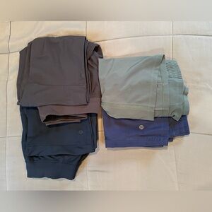 Men’s Lululemon ABC Joggers / Pacer Breaker Shorts